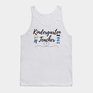 Kindergarten Teacher Tank Top